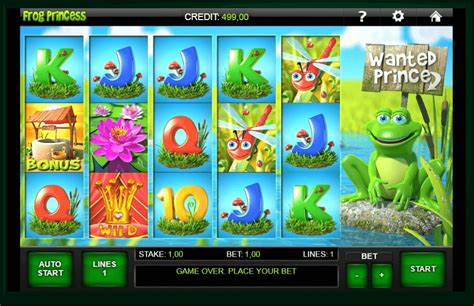 frog princess slot online free